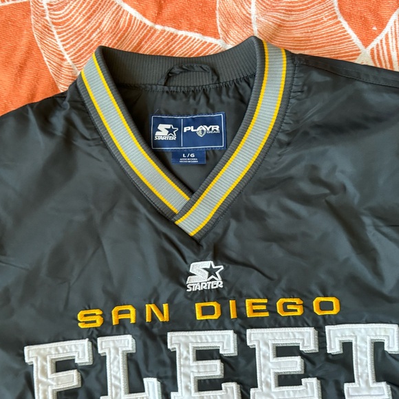 STARTER San Diego Fleet V-Neck Pullover - Picture 6 of 9